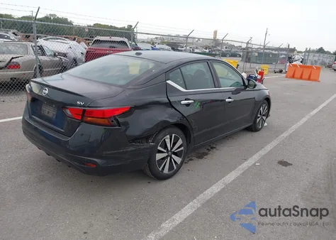 2021 Nissan Altima Sv из США, поврежденный, VIN 1N4BL4DVXMN306876